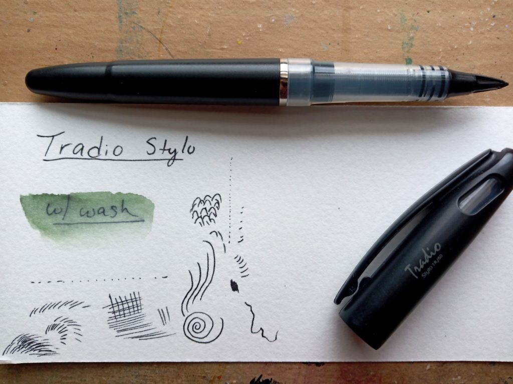 Tools of the Trade: My Fave Pens - S.R.Pierce Art